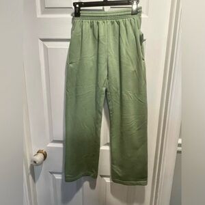 Princess Polly Light Green Sweatpants